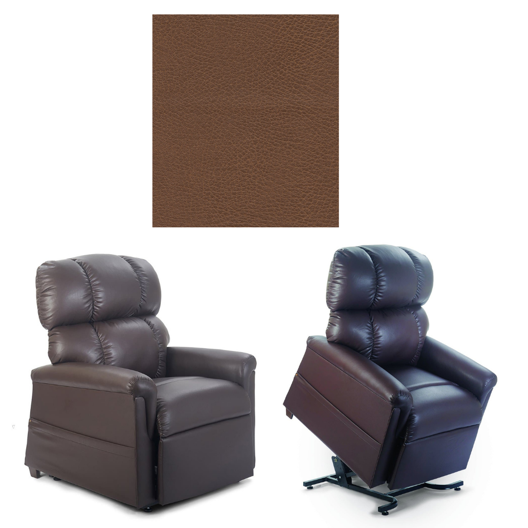 Golden Tech 29" Extra Wide MaxiComforter Power Lift Recliner - 600 lb Cap - Bridle